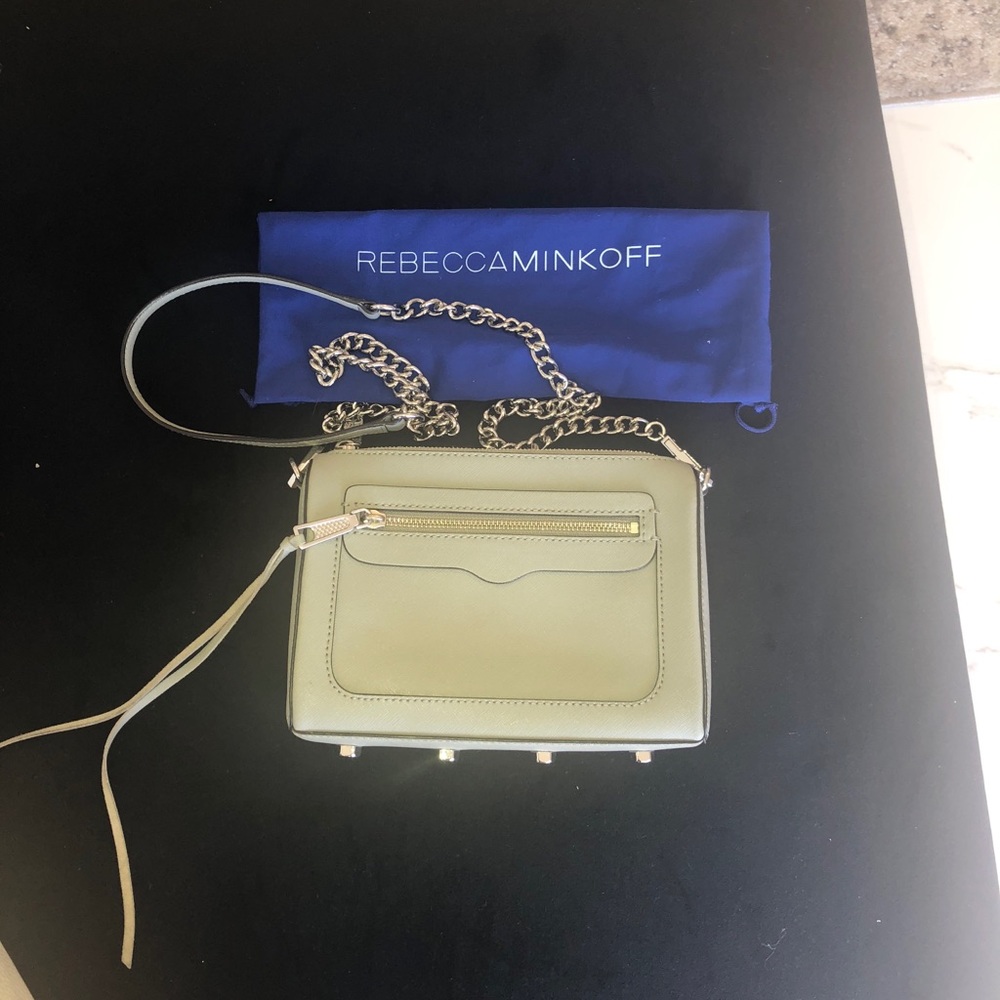 Grey Rebecca Minkoff Cross Body